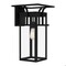 Quoizel Markley 1-Light Earth Black Outdoor Wall Lantern MKL8410EK - alternate 1